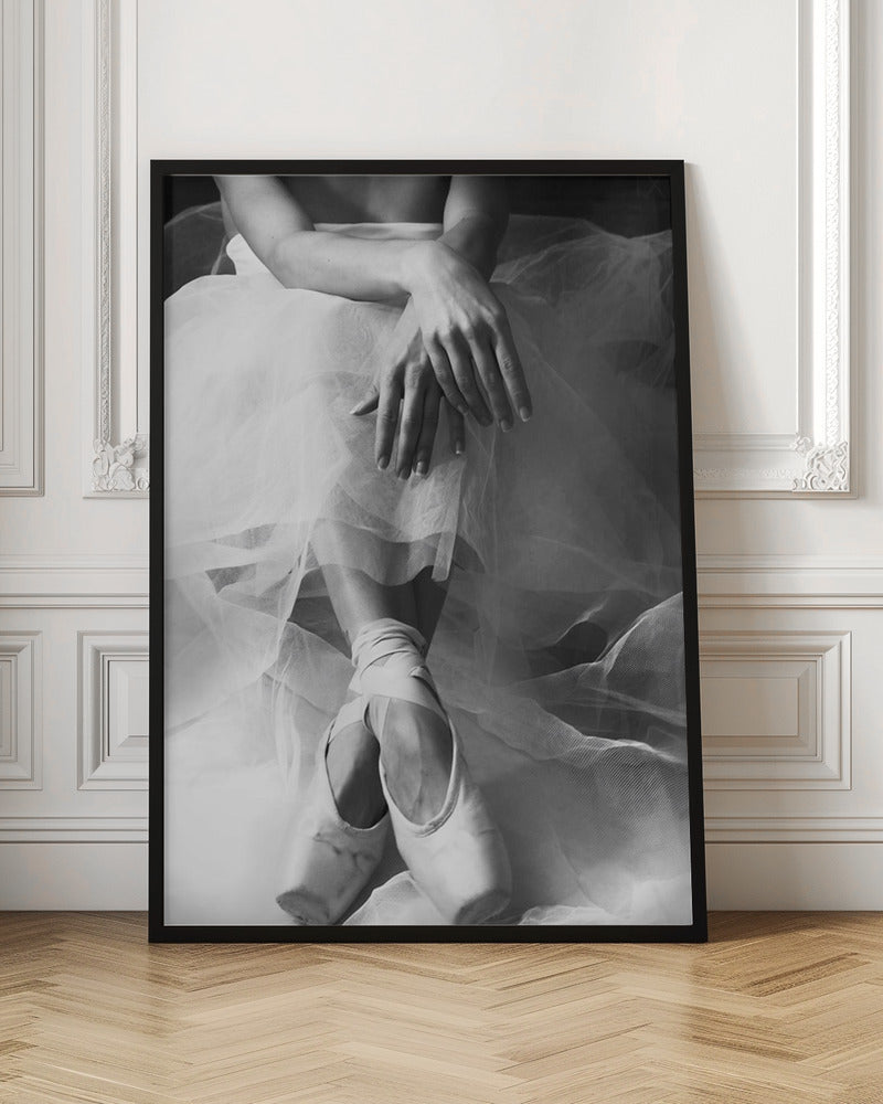Graceful Ballerina Digital Art