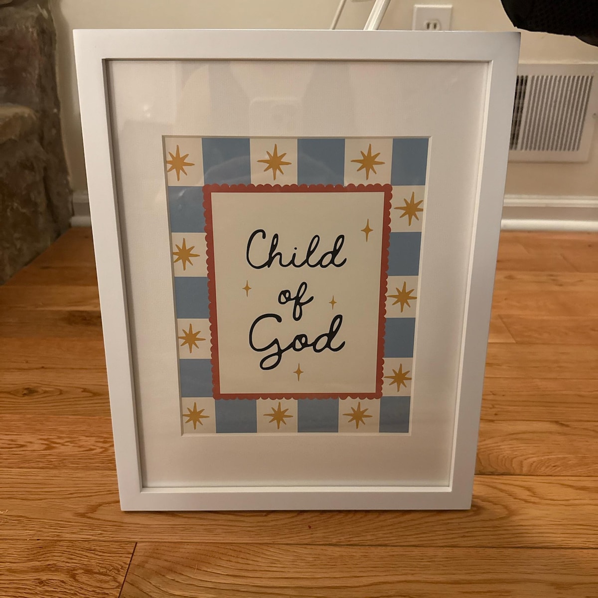 Child of God Celestial Art Print