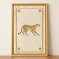 Boho Cheetah Digital Art Print