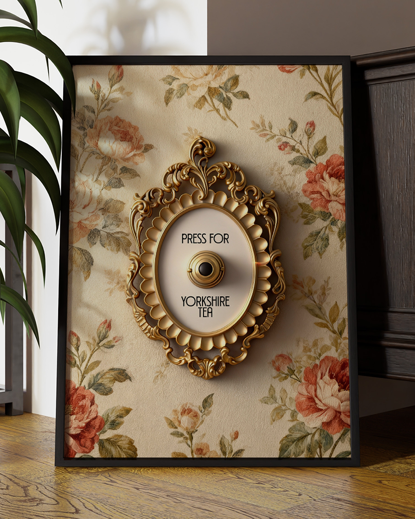 Press for Yorkshire Tea Digital Art