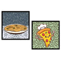 Quirky Kitchen Chef Pizza Digital Art