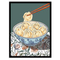 Steamed Dumplings Digital Art