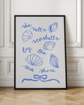 She Sells Seashells Digital Print