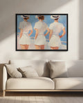 Seaside Elegance Digital Artwork