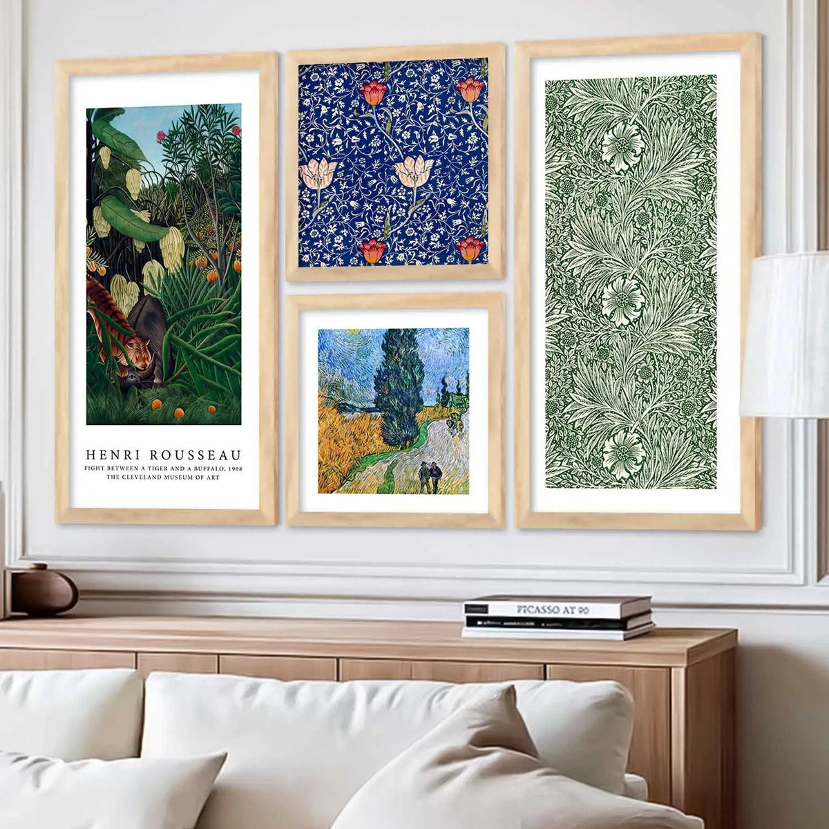 Classic Art Gallery Wall Set