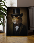 Aristocratic Toad Digital Art