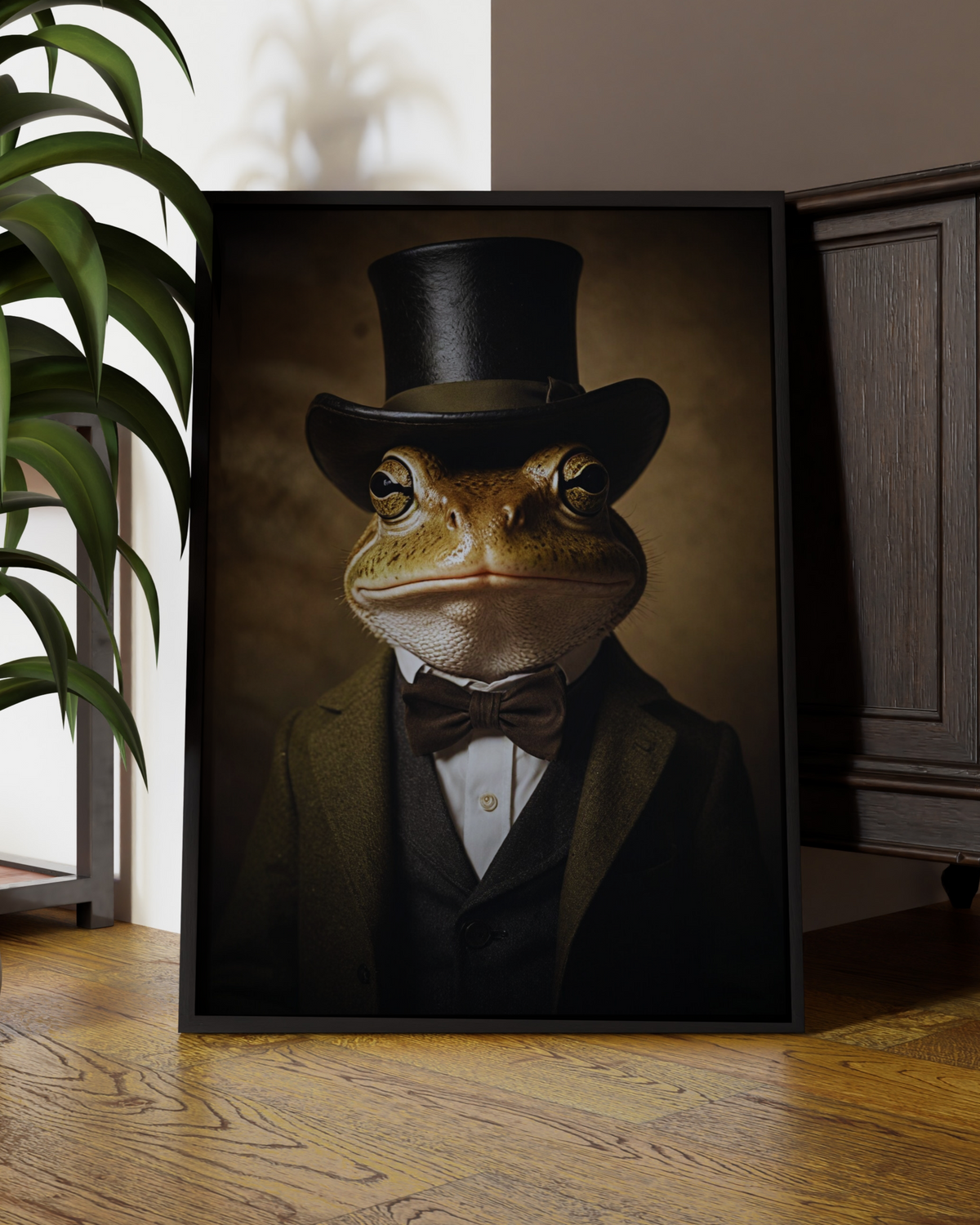 Aristocratic Toad Digital Art