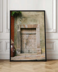 Rustic Ancient Wooden Door Digital Photography