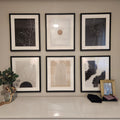 Minimalist Botanical and Geometric Gallery Wall Set