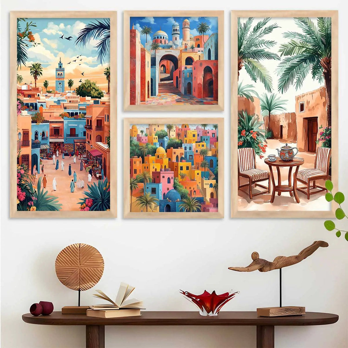 Medina Gallery Wall Set