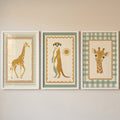 Safari Animals Digital Trio