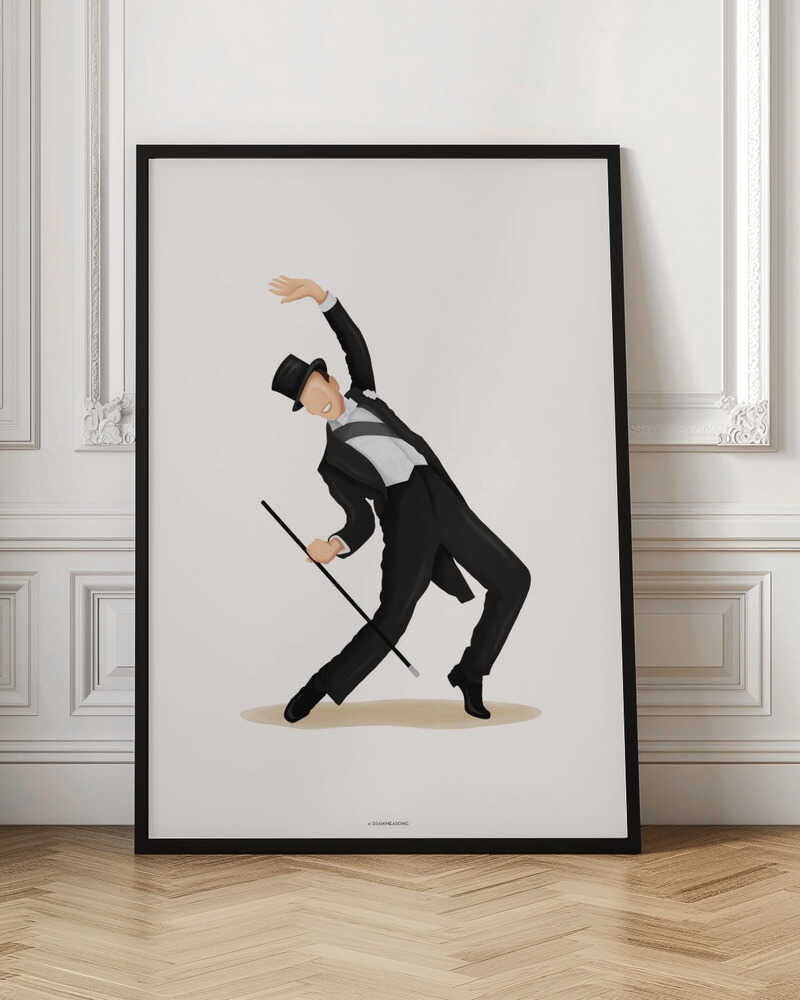 Smooth Criminal Digital Art