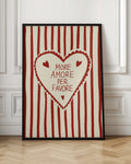 More Amore Per Favore Digital Art Print