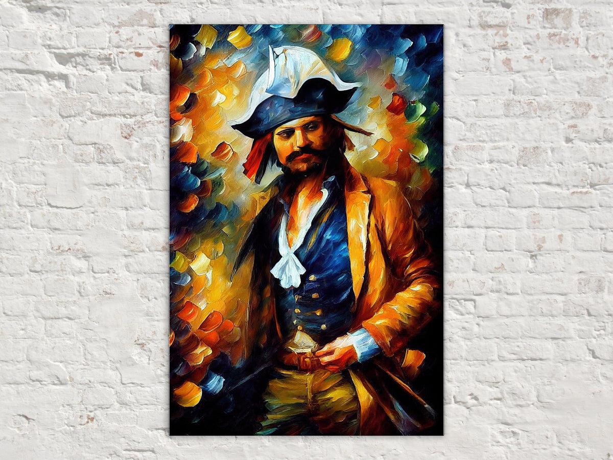 Abstract Captain Digital Artwork