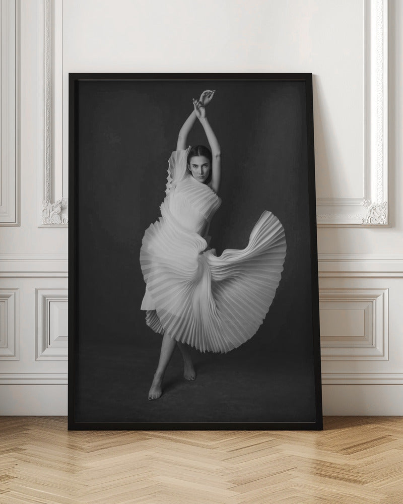 Elegance in Motion Digital Art