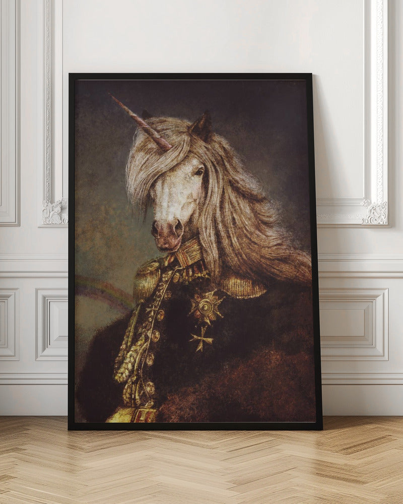Regal Unicorn General Digital Art