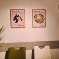 Japanese Food Poster Duo Digital Download