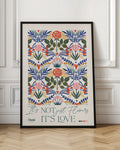 Its Not Just Flowers Its Love Botanical Digital Art