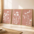 Boho Blush Botanical Trio