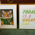 Go Get Em Tiger Digital Art Print Bundle