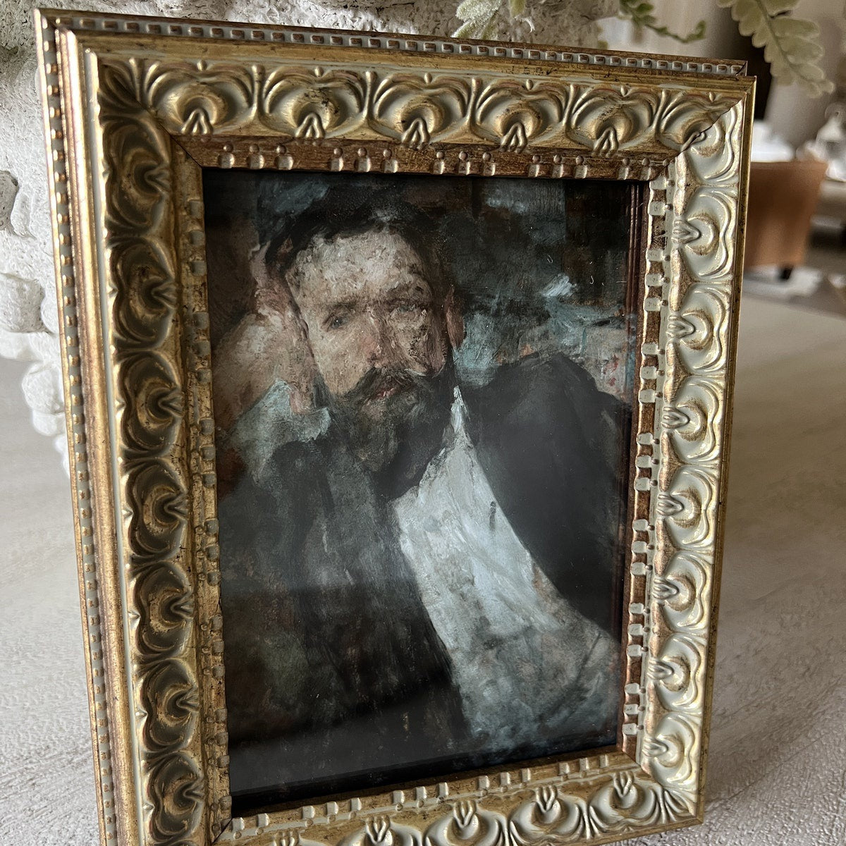 Melancholy Gentleman Digital Portrait