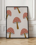 Boho Mushroom Digital Print