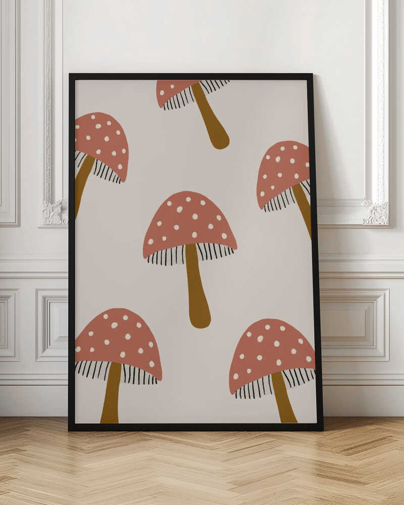 Boho Mushroom Digital Print