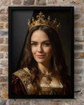 Renaissance Queen Digital Artwork