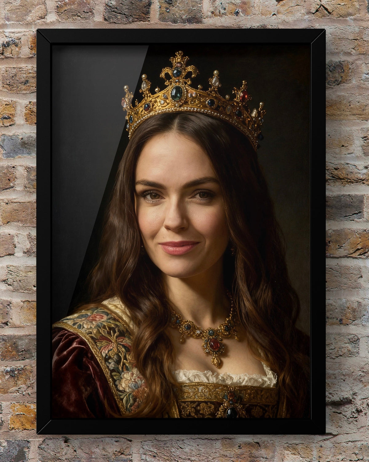 Renaissance Queen Digital Artwork