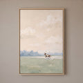 Equestrian Meadow Digital Art