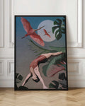 Moonlit Flight Digital Art Print