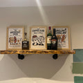 Breakfast Crew Retro Kitchen Digital Art