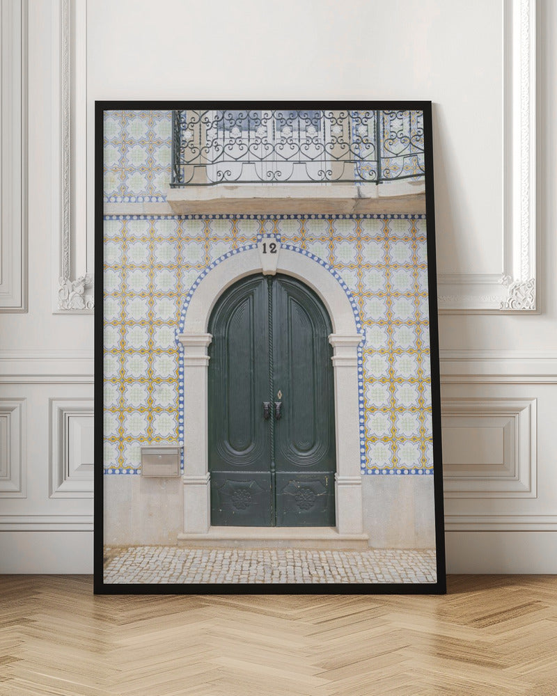 Lisbon Doorway Digital Print