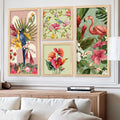 Tropical Paradise Gallery Wall Set