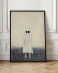 Melancholy Meadow Ghost Digital Art