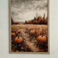 Autumn Pumpkin Patch Digital Art
