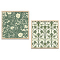 Botanical Sage Green Digital Art Set