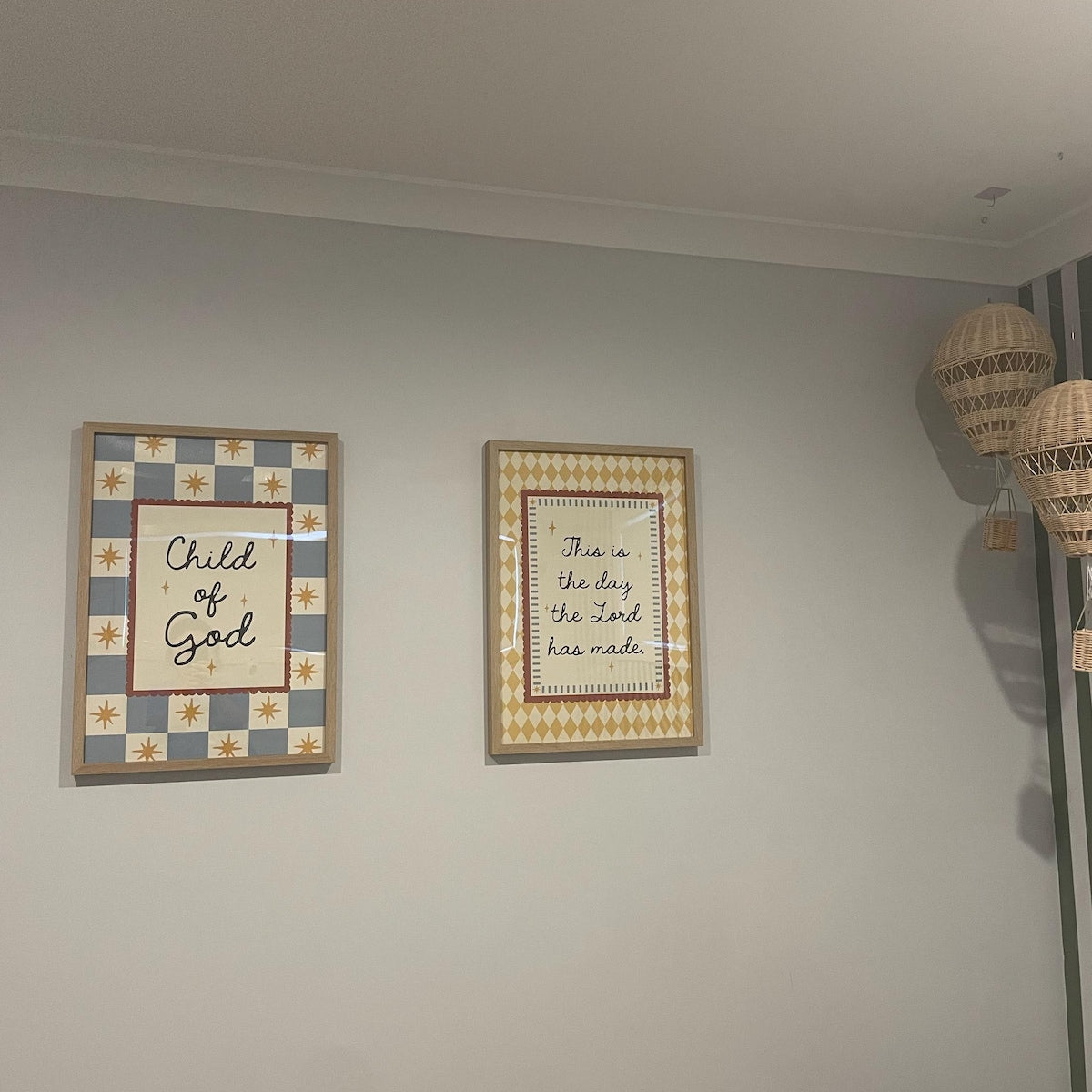 Child of God & This is the Day Art Print Set