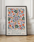 It is Not Just Flowers It is Love Digital Art Print
