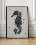 Surreal Seahorse Digital Art