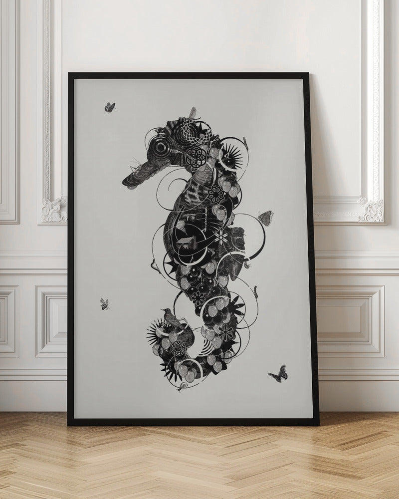 Surreal Seahorse Digital Art