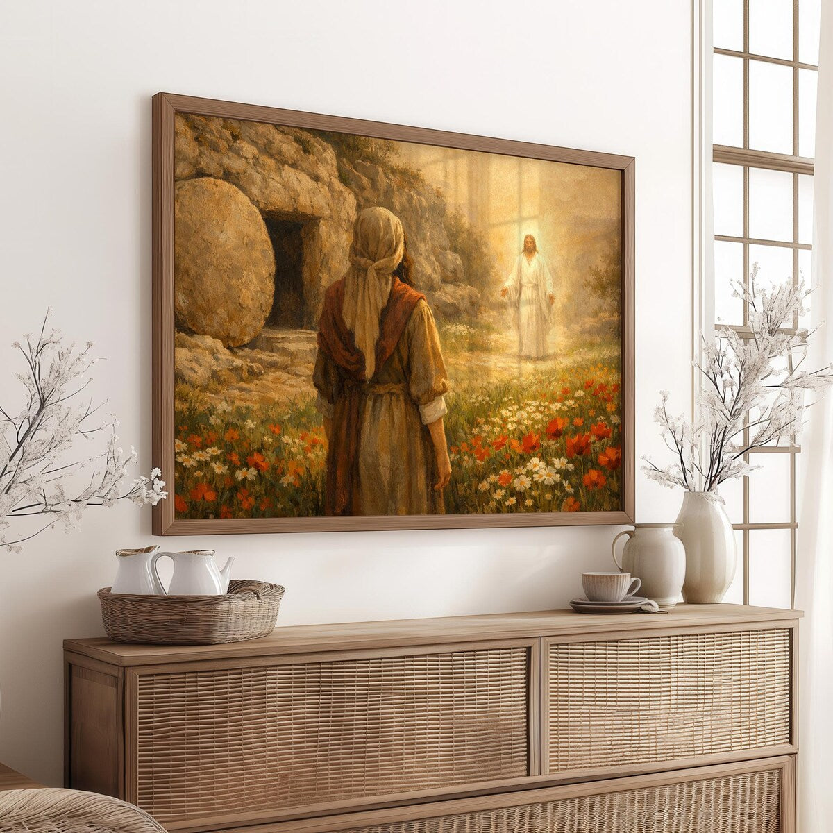 He Is Risen Digital Artwork
