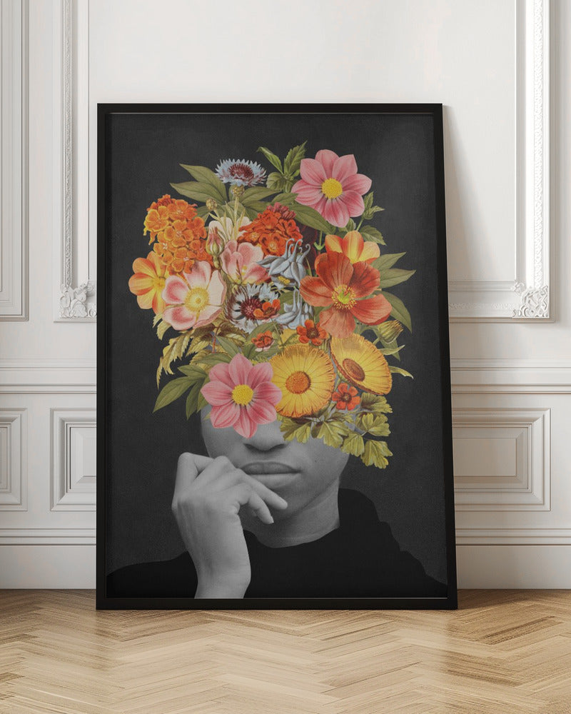 Botanical Mind Digital Art Print