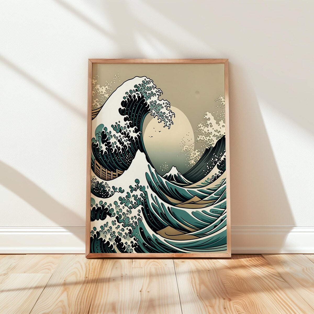 Great Wave Japanese Art Print