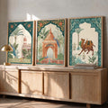 Mughal Heritage Digital Art Trio
