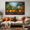 Vibrant Spices and Botanicals Digital Art