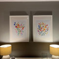 Watercolor Wildflower Bouquet Digital Art