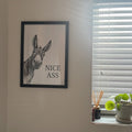 Nice Ass Funny Donkey Digital Artwork