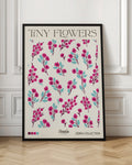 Tiny Flowers Botanical Digital Art Print
