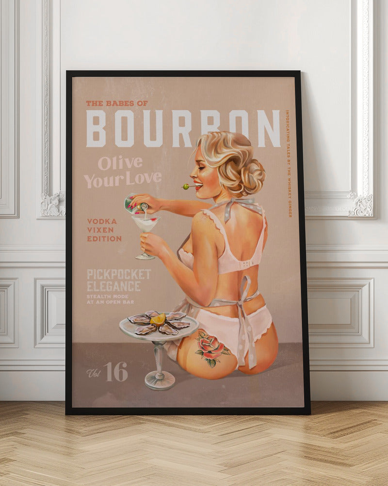 Bourbon Babes Vol 16 Pin-Up Digital Art